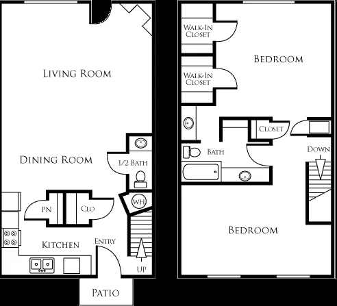 Unit 4307 4307 floor plan